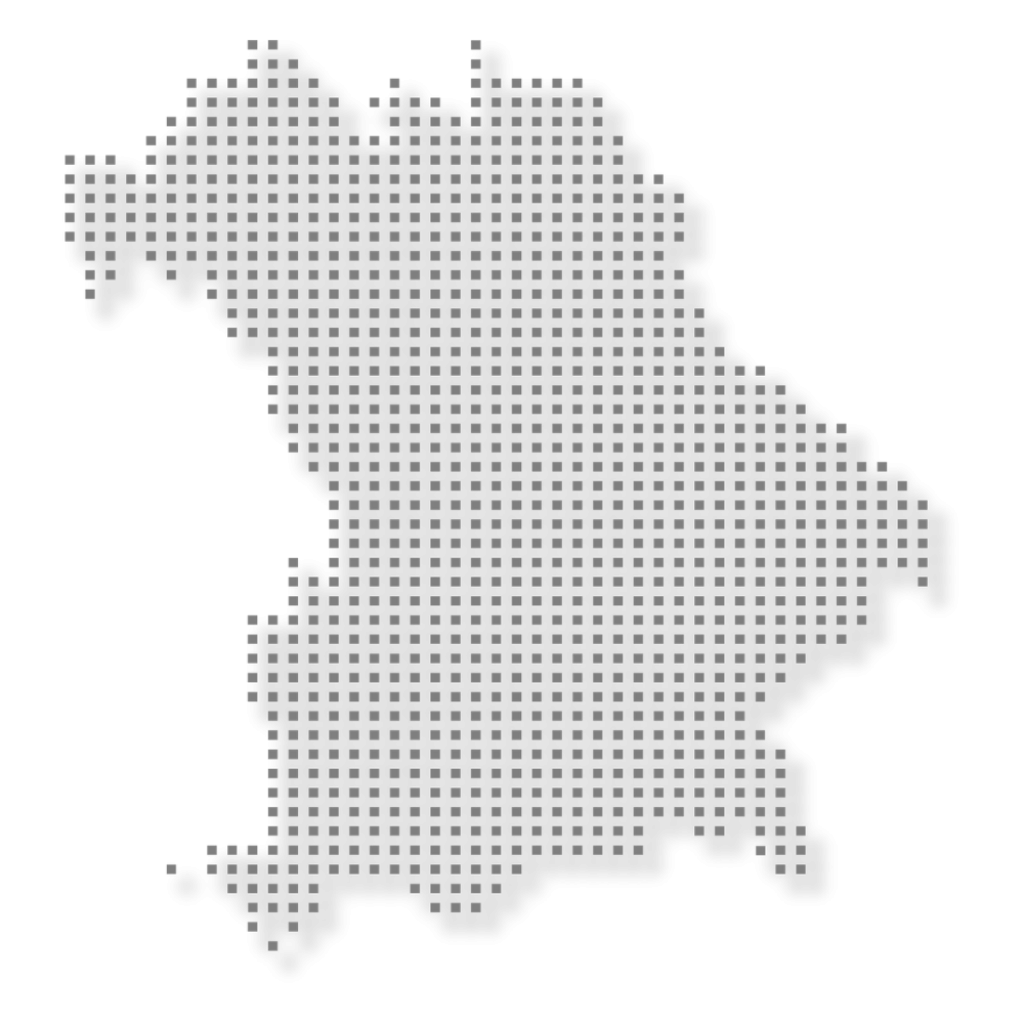 Standorte für Erste Hilfe Kurse in Augsburg, München, Ingolstadt, Friedberg, Aichach, Dachau, Schrobenhausen und Ulm.